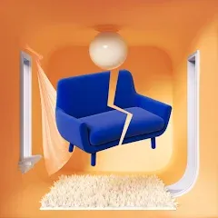 Скачать взлом Design League! Redecor Puzzle (Хоум Дизайн)  [МОД Mega Pack] - полная версия apk на Андроид