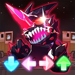 Скачать взлом Music Rhythm Battle Night  [МОД Бесконечные монеты] - стабильная версия apk на Андроид
