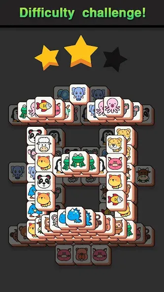 Match Animal - Match Game (Матч Зверь Матч Игра)  [МОД Много монет] Screenshot 5