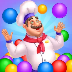 Взлом Bubble Cafe (Бабл Кафе)  [МОД Menu] - стабильная версия apk на Андроид
