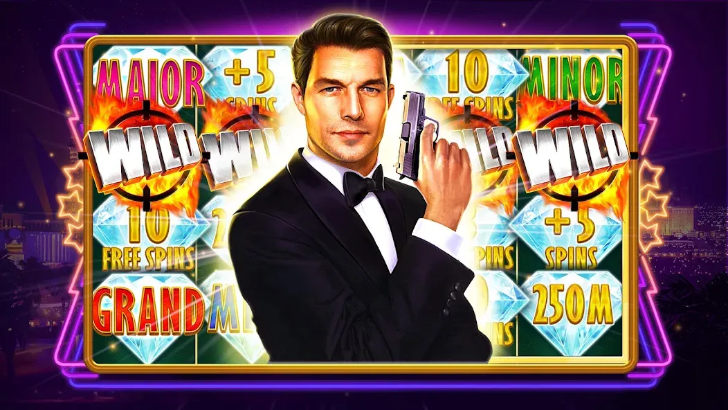 Gambino Slots・Play Live Casino  [МОД Меню] Screenshot 1
