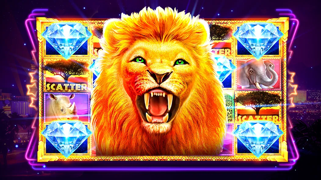 Gambino Slots・Play Live Casino  [МОД Меню] Screenshot 3