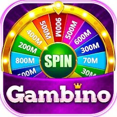 Скачать взломанную Gambino Slots・Play Live Casino  [МОД Меню] - последняя версия apk на Андроид