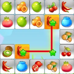 Взлом Link fruits - fruit match pair  [МОД Меню] - полная версия apk на Андроид