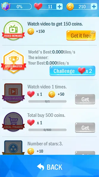 Beat Tiles 3 : classic game  [МОД Unlimited Money] Screenshot 5