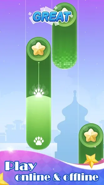 Piano Trip - Magic Music Game  [МОД Много монет] Screenshot 2