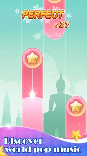 Piano Trip - Magic Music Game  [МОД Много монет] Screenshot 4