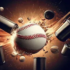 Взломанная Can Shooting: Ball Games (Сан Шутинг Гейм)  [МОД Меню] - последняя версия apk на Андроид