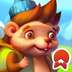 Скачать взломанную Hedgies  [МОД Mega Pack] - полная версия apk на Андроид