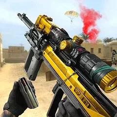Взломанная War Zone: Gun Shooting Games (Уор Зоун)  [МОД Бесконечные монеты] - полная версия apk на Андроид
