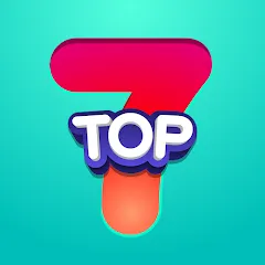 Взломанная Top 7 - family word game  [МОД Меню] - полная версия apk на Андроид