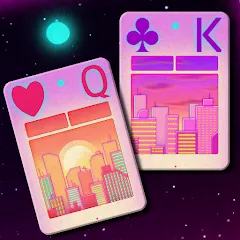 Взлом FLICK SOLITAIRE - Card Games (ФЛИКК)  [МОД Unlimited Money] - последняя версия apk на Андроид