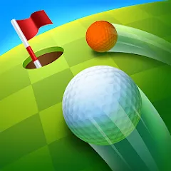 Скачать взломанную Golf Battle (Гольф баттл)  [МОД Меню] - полная версия apk на Андроид