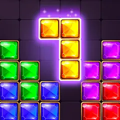Взломанная Block Puzzle: Jewel Blast Game  [МОД Unlimited Money] - полная версия apk на Андроид