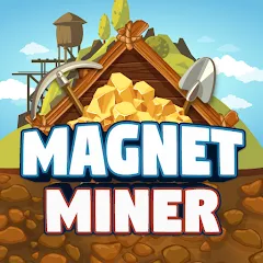 Взломанная Magnet Miner (Магнит Майнер)  [МОД Mega Pack] - последняя версия apk на Андроид