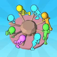 Скачать взломанную Human Electric Company (Хьюман Электрик Компани)  [МОД Меню] - полная версия apk на Андроид