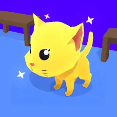 Взломанная Cat Escape (Кэт Эскеип)  [МОД Все открыто] - стабильная версия apk на Андроид