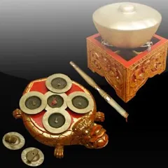 Скачать взломанную Gong Kebyar Bali (Гонг Кебьяр Бали)  [МОД Mega Pack] - последняя версия apk на Андроид