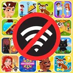 Взлом Offline Games: don't need wifi  [МОД Menu] - стабильная версия apk на Андроид