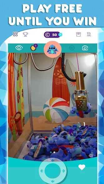 Real Claw Machine & Crane Game  [МОД Много денег] Screenshot 1