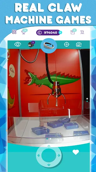 Real Claw Machine & Crane Game  [МОД Много денег] Screenshot 2