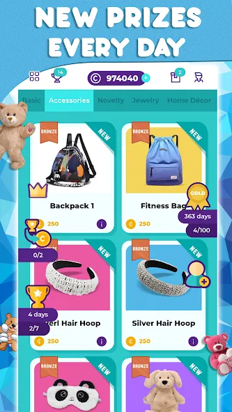 Real Claw Machine & Crane Game  [МОД Много денег] Screenshot 3