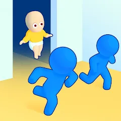 Взлом Horror Room: Scary Ufo Hotel  [МОД Mega Pack] - полная версия apk на Андроид