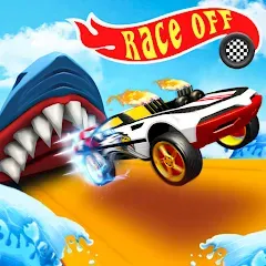 Взломанная Race Off - Monster Truck Games  [МОД Mega Pack] - последняя версия apk на Андроид