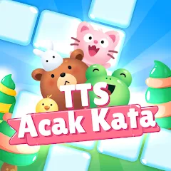 Скачать взлом Acak Kata - Teka Teki Silang (Ацак Ката)  [МОД Mega Pack] - полная версия apk на Андроид