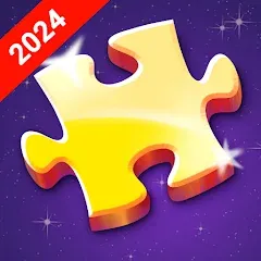 Взломанная Jigsaw Premium Puzzles HD (Джигсоу)  [МОД Много денег] - полная версия apk на Андроид