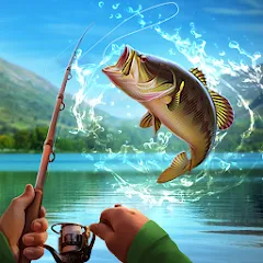 Скачать взлом Fishing Baron - fishing game  [МОД Бесконечные монеты] - последняя версия apk на Андроид