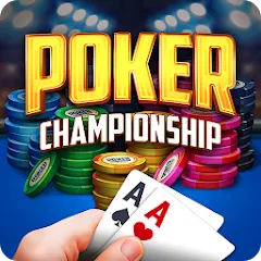 Взломанная Poker Championship - Holdem (Покер Чемпионат)  [МОД Меню] - полная версия apk на Андроид