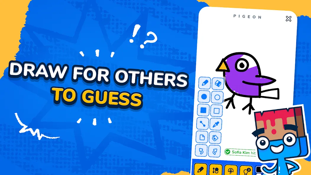 Gartic.io - Draw, Guess, WIN  [МОД Unlimited Money] Screenshot 4