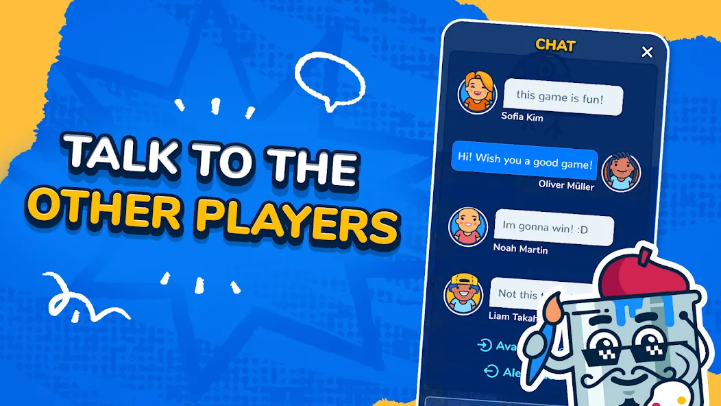 Gartic.io - Draw, Guess, WIN  [МОД Unlimited Money] Screenshot 5