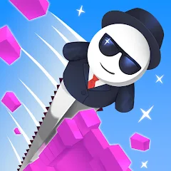 Взломанная Mr. Slice  [МОД Бесконечные деньги] - полная версия apk на Андроид