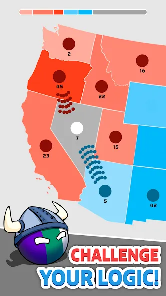 State.io — Conquer the World  [МОД Бесконечные монеты] Screenshot 2