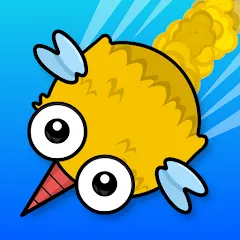 Скачать взломанную Mosquito.io  [МОД Mega Pack] - полная версия apk на Андроид