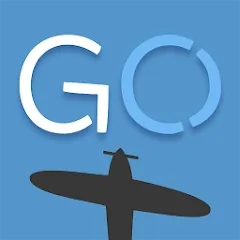 Взломанная Go Plane (Го Плейн)  [МОД Unlocked] - последняя версия apk на Андроид