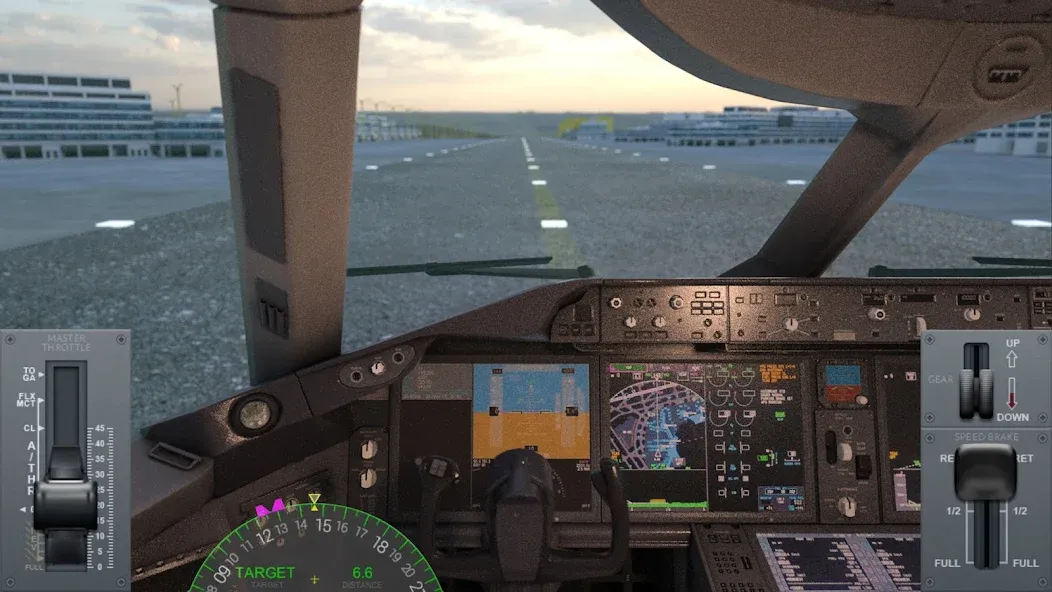 Airline Commander: Flight Game (ЭЙРЛАЙН КОМАНДЕР)  [МОД Много монет] Screenshot 1