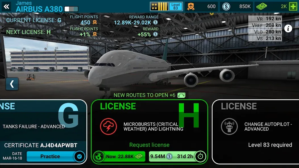 Airline Commander: Flight Game (ЭЙРЛАЙН КОМАНДЕР)  [МОД Много монет] Screenshot 4