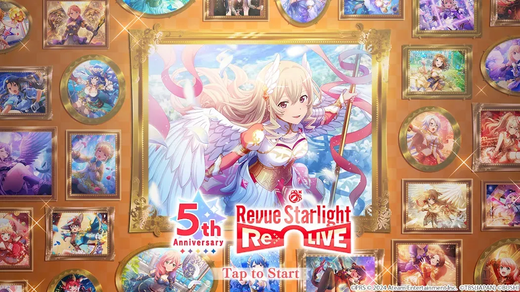 Revue Starlight Re LIVE (Ревю Старлайт Ри ЛАЙВ)  [МОД Бесконечные деньги] Screenshot 1