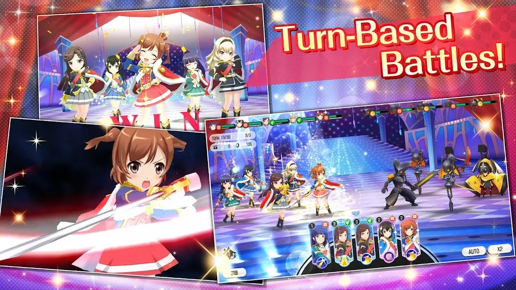 Revue Starlight Re LIVE (Ревю Старлайт Ри ЛАЙВ)  [МОД Бесконечные деньги] Screenshot 2