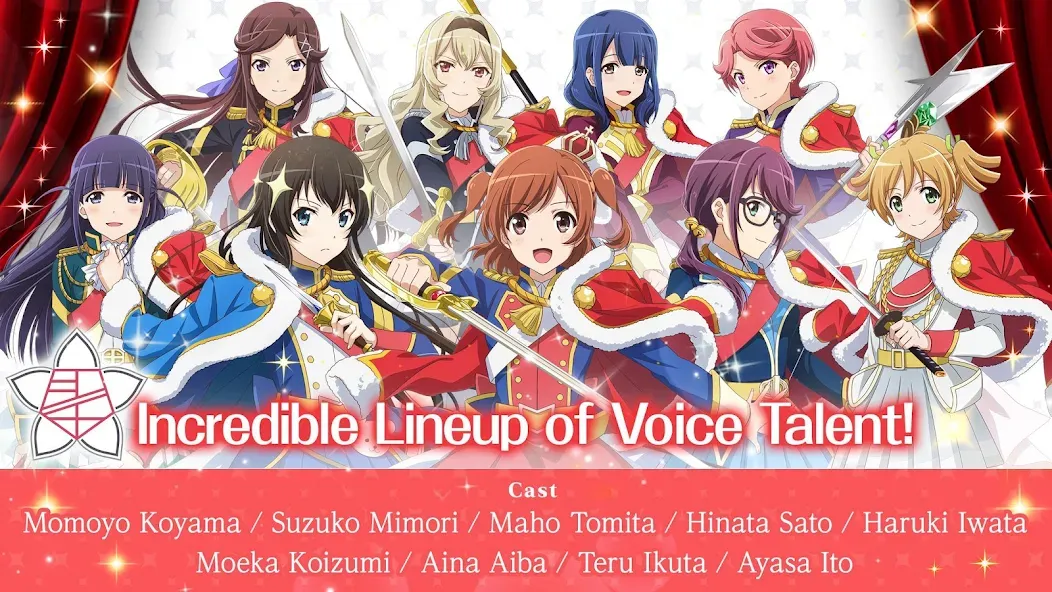 Revue Starlight Re LIVE (Ревю Старлайт Ри ЛАЙВ)  [МОД Бесконечные деньги] Screenshot 5
