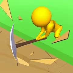 Скачать взлом Dig Dig ASMR (Диг Диг АСМР)  [МОД Бесконечные деньги] - стабильная версия apk на Андроид