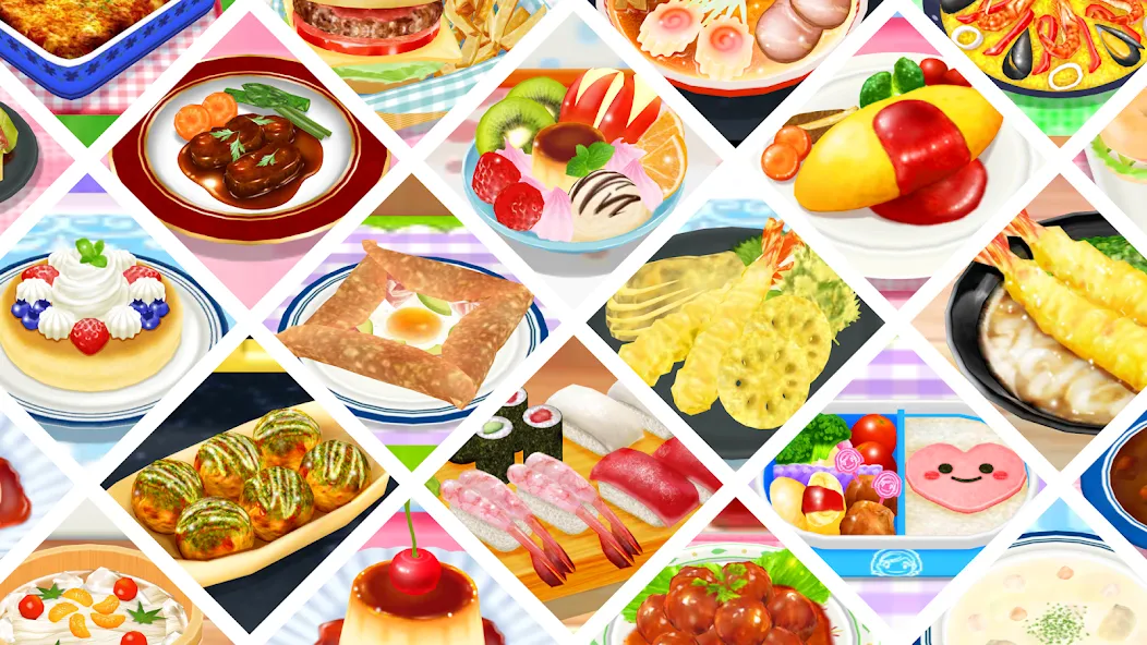 Cooking Mama: Let's cook! (Кукинг Мама)  [МОД Много денег] Screenshot 2