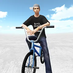 Скачать взломанную BMX Space (БМХ Спейс)  [МОД Unlocked] - стабильная версия apk на Андроид