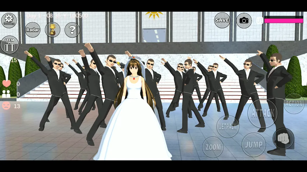 SAKURA School Simulator (Сакура Скул Симулятор)  [МОД Unlimited Money] Screenshot 2