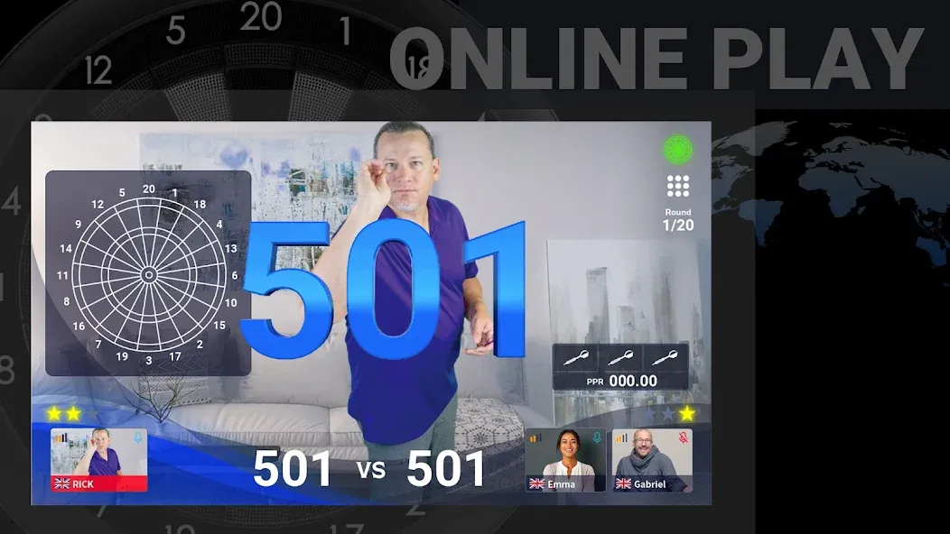 GranBoard (ГранБорд)  [МОД Бесконечные монеты] Screenshot 5