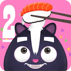 Взломанная TO-FU Oh!SUSHI 2  [МОД Unlocked] - стабильная версия apk на Андроид