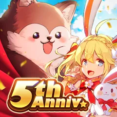 Взлом Ash Tale-風の大陸- (Эш Тейл)  [МОД Много монет] - стабильная версия apk на Андроид